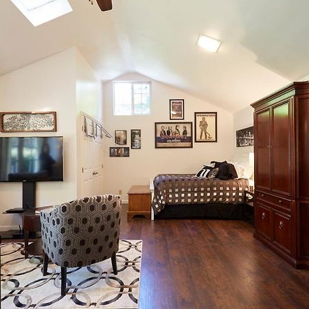 Willow Glen Private Studio - 1 Queen Bed And 1 Queen Inflatable San Jose Exterior photo